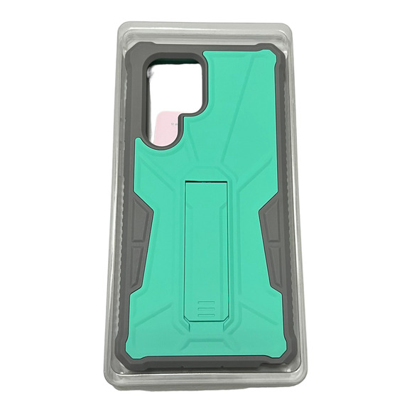 Samsung Galaxy S22 Ultra Phone Case Green/Gray NWB - Picture 1 of 4